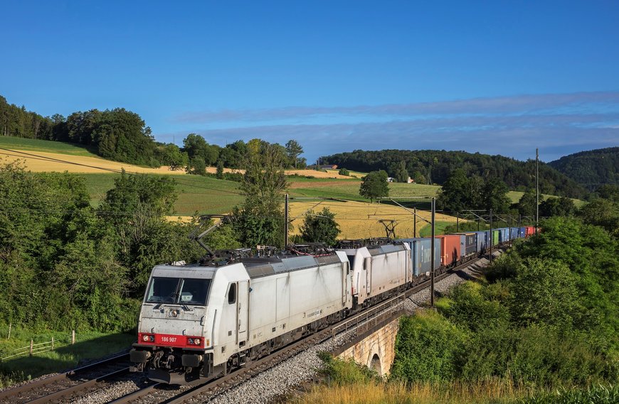 TX Logistik operates more trains between Duisburg and Milan